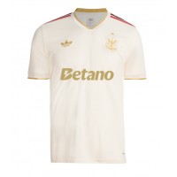 Fotbalové Dres Flamengo Giorgian de Arrascaeta #10 Alternativní 2025-26 Krátký Rukáv